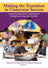 front cover of Making the Transition to Classroom Success