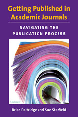 front cover of Getting Published in Academic Journals