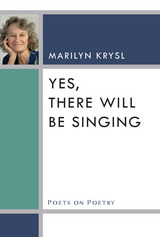 front cover of Yes, There Will Be Singing