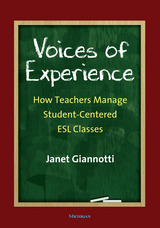 front cover of Voices of Experience