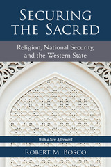 front cover of Securing the Sacred