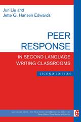 front cover of Peer Response in Second Language Writing Classrooms, Second Edition