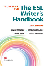 front cover of Workbook for The ESL Writer's Handbook, 2nd Edition