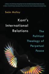 front cover of Kant's International Relations