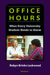 front cover of Office Hours