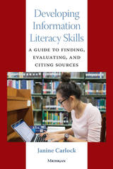 front cover of Developing Information Literacy Skills