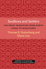 front cover of Swallows and Settlers