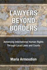 front cover of Lawyers Beyond Borders
