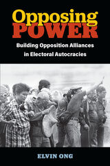 front cover of Opposing Power