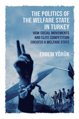 front cover of The Politics of the Welfare State in Turkey