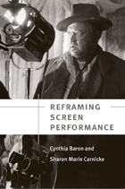 front cover of Reframing Screen Performance