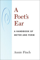 front cover of A Poet's Ear