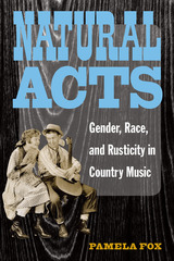 front cover of Natural Acts