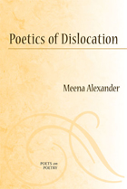 front cover of Poetics of Dislocation