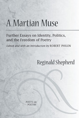 front cover of A Martian Muse