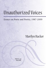 front cover of Unauthorized Voices