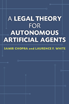 Legal Theory for Autonomous Artificial Agents