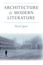 front cover of Architecture and Modern Literature
