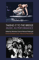 front cover of Taking It to the Bridge