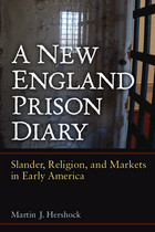 front cover of A New England Prison Diary