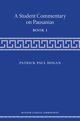 front cover of A Student Commentary on Pausanias Book 1