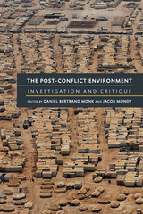 front cover of The Post-Conflict Environment
