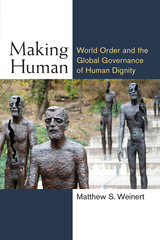front cover of Making Human