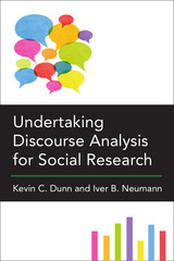 front cover of Undertaking Discourse Analysis for Social Research