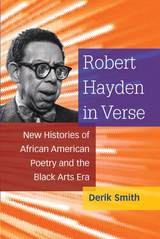 front cover of Robert Hayden in Verse