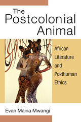 front cover of The Postcolonial Animal