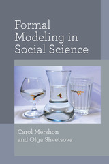 front cover of Formal Modeling in Social Science