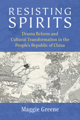 front cover of Resisting Spirits