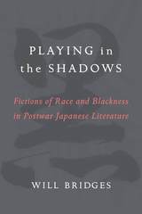 front cover of Playing in the Shadows