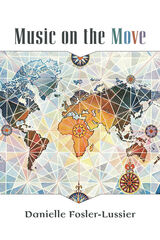 front cover of Music on the Move