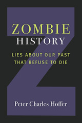 front cover of Zombie History