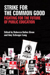 front cover of Strike for the Common Good