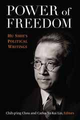front cover of Power of Freedom