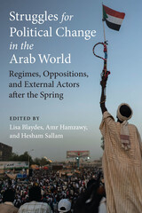 front cover of Struggles for Political Change in the Arab World