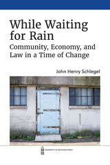 front cover of While Waiting for Rain