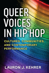 front cover of Queer Voices in Hip Hop