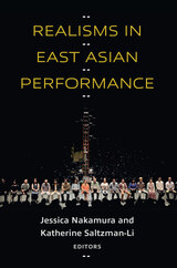 front cover of Realisms in East Asian Performance