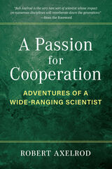 front cover of A Passion for Cooperation