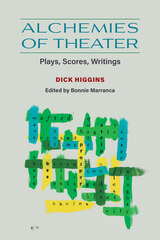 front cover of Alchemies of Theater