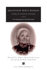 front cover of Mountain Wolf Woman, Sister of Crashing Thunder