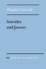 front cover of Suicides and Jazzers