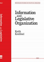 front cover of Information and Legislative Organization