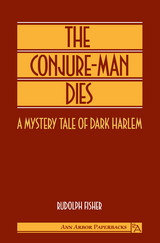 front cover of The Conjure-Man Dies