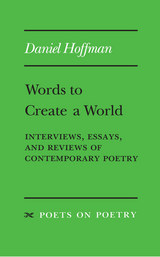 front cover of Words to Create a World