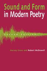 front cover of Sound and Form in Modern Poetry