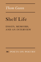 front cover of Shelf Life